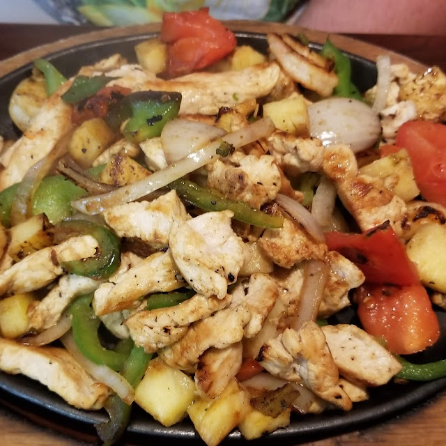 Hawaiian Fajita