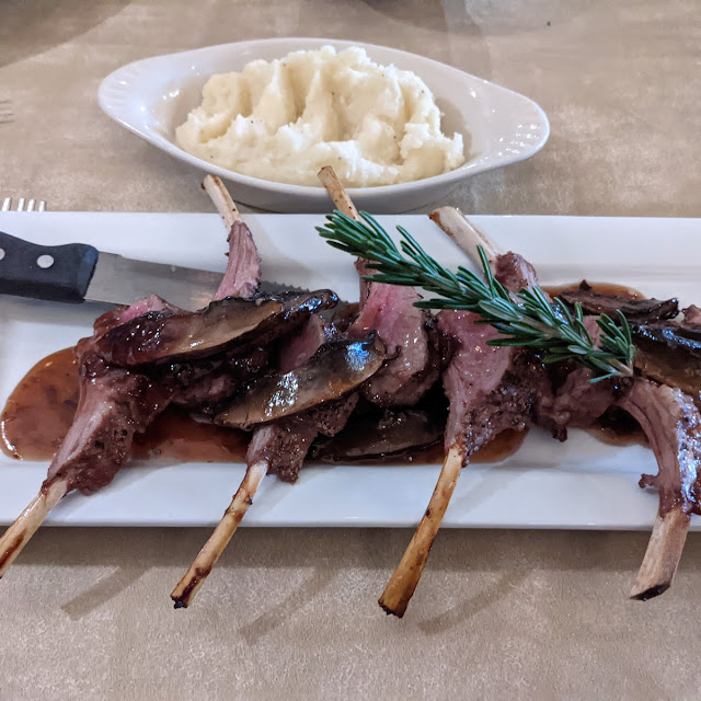 Rack of Lamb
