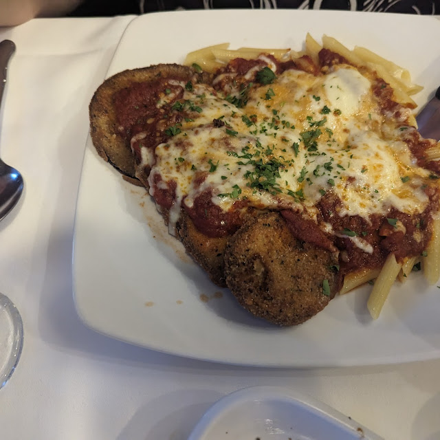 Chicken Parmesan
