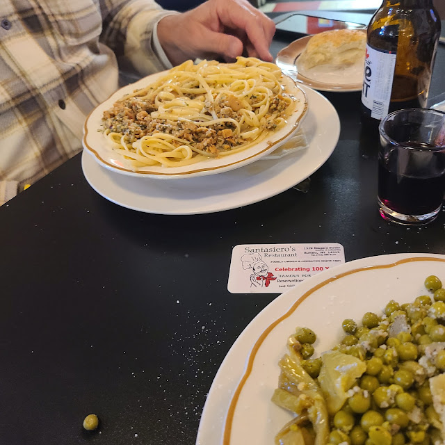 Linguine with Clam Sauce
