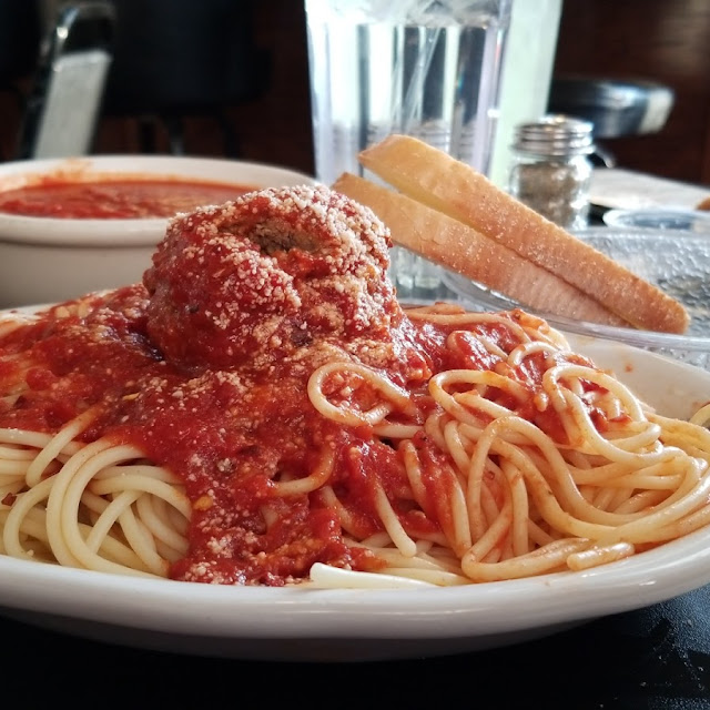 Spaghetti and Meatballs