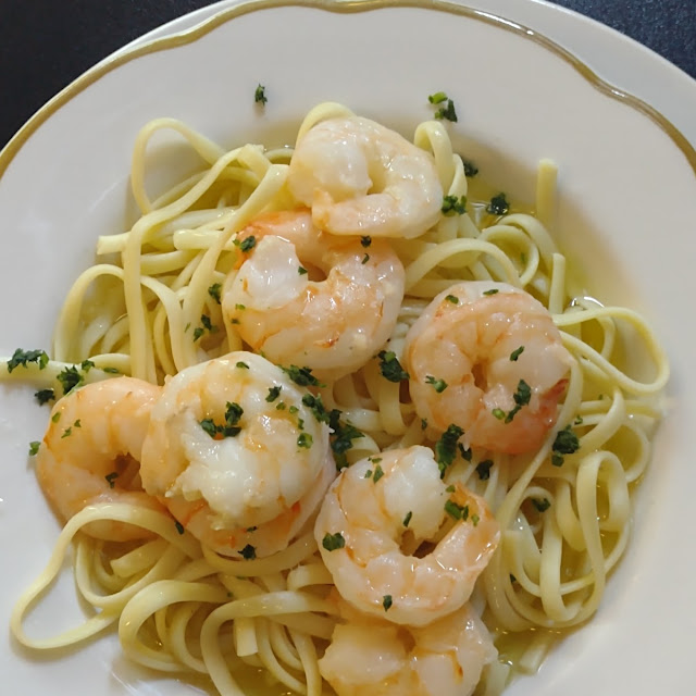 Shrimp Scampi