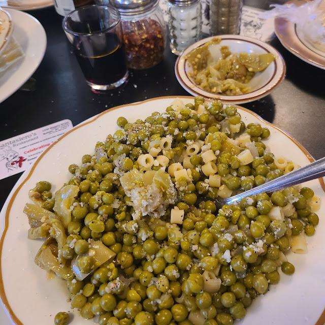 Pasta and Peas