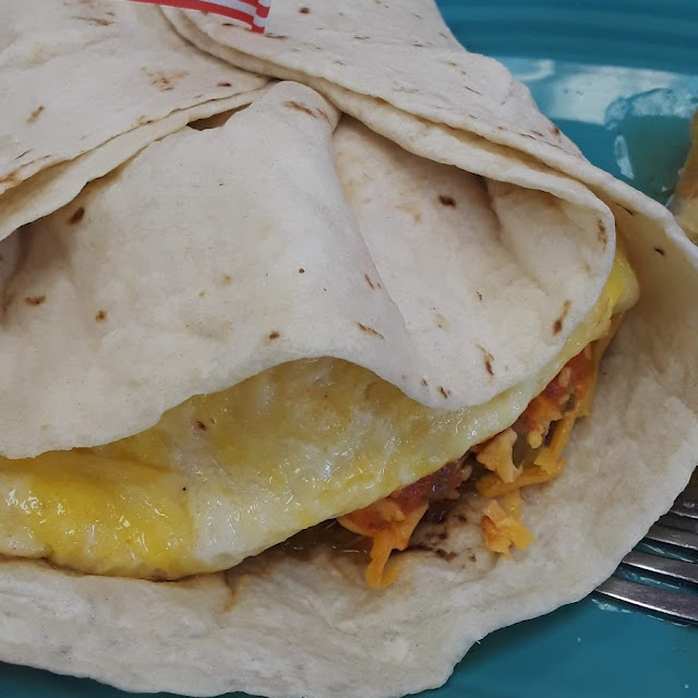 Breakfast Burger Combo