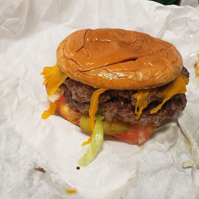 Double Meat Cheeseburger