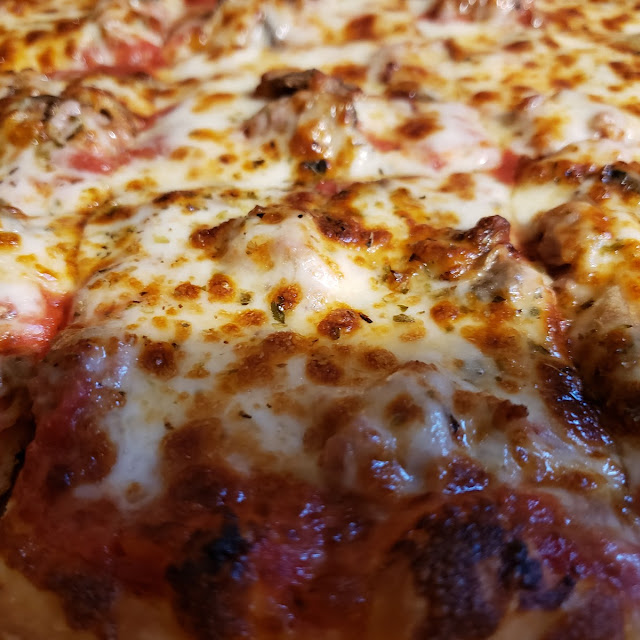14 Cheese Sausage and Mushroom 9