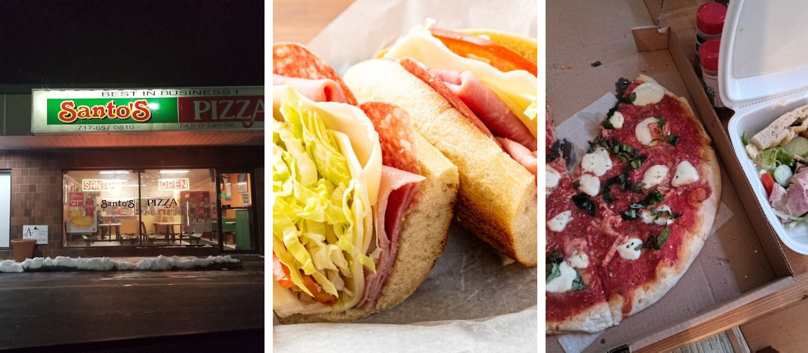 Santo's Pizza