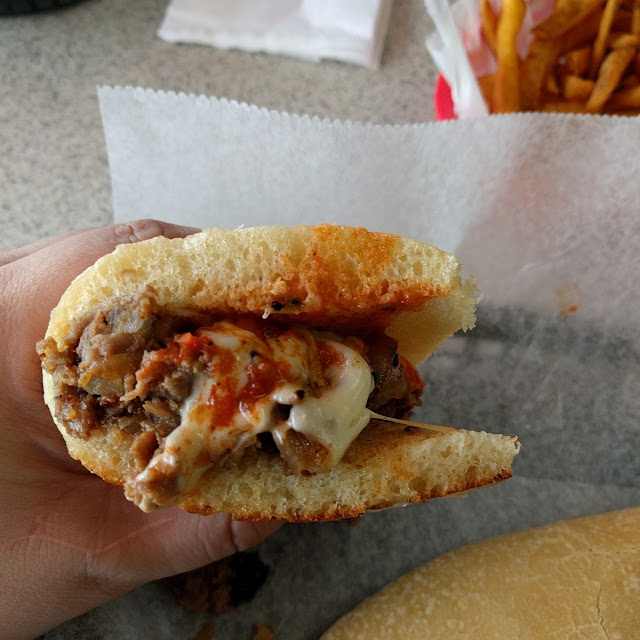 Philly Cheese Steak Sub
