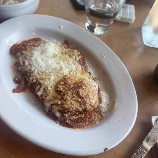 Chicken Parmesan