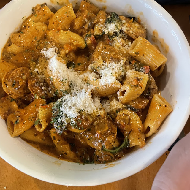 Rigatoni Alla Vodka