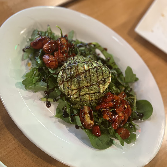 Burrata Caprese