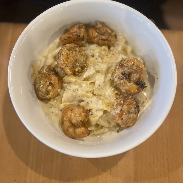 Shrimp Alfredo