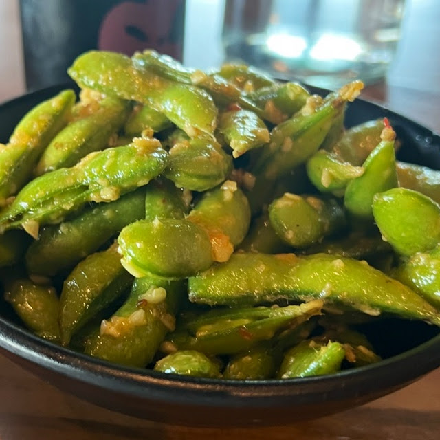 Spicy Edamame