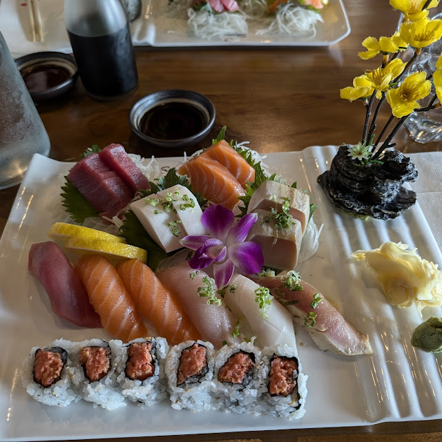 Sushi Sashimi Combo