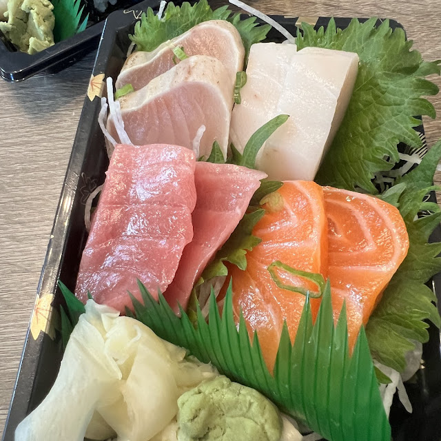 Sashimi Lunch Special