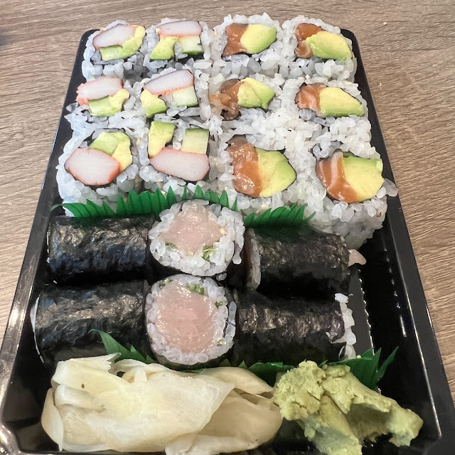 Sushi Lunch Special