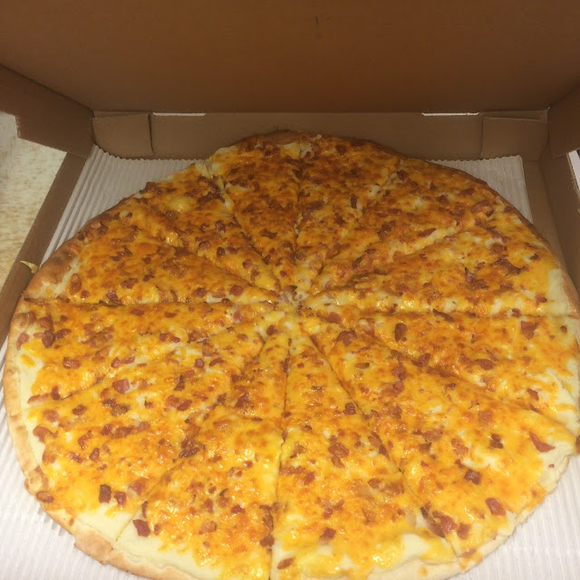 Buffalo Chicken Pizza