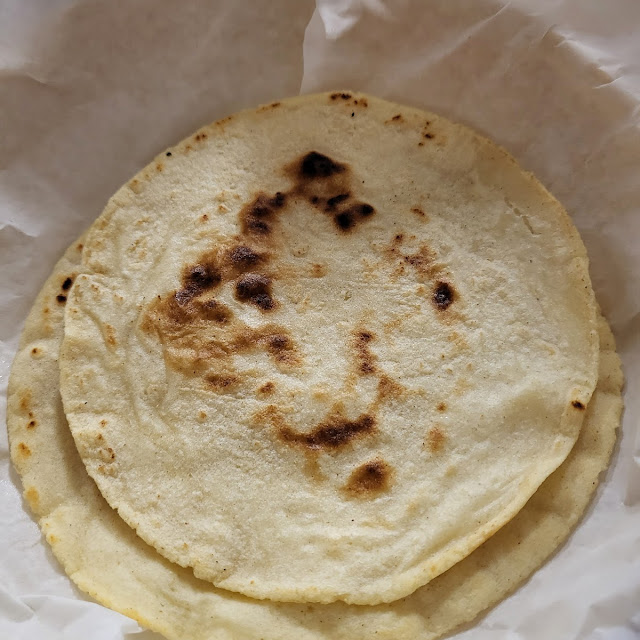 Homemade Tortillas