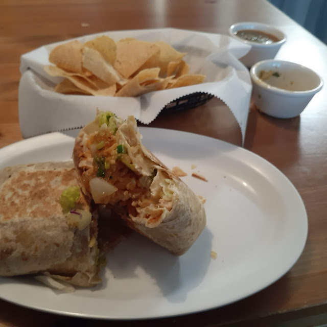 Chicken Burrito