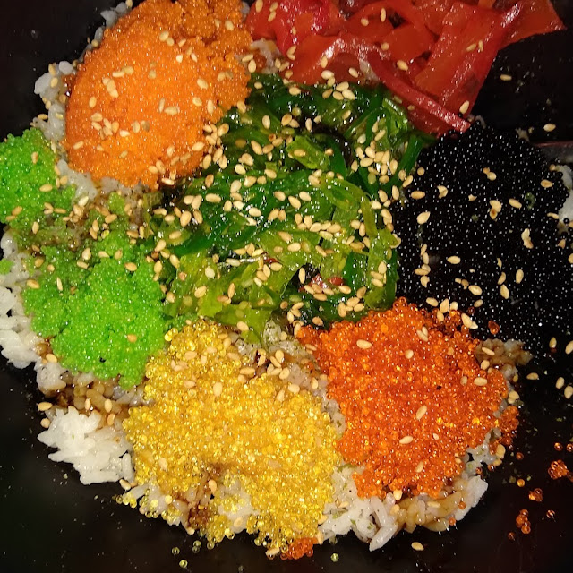 Fish Egg Bibimbap