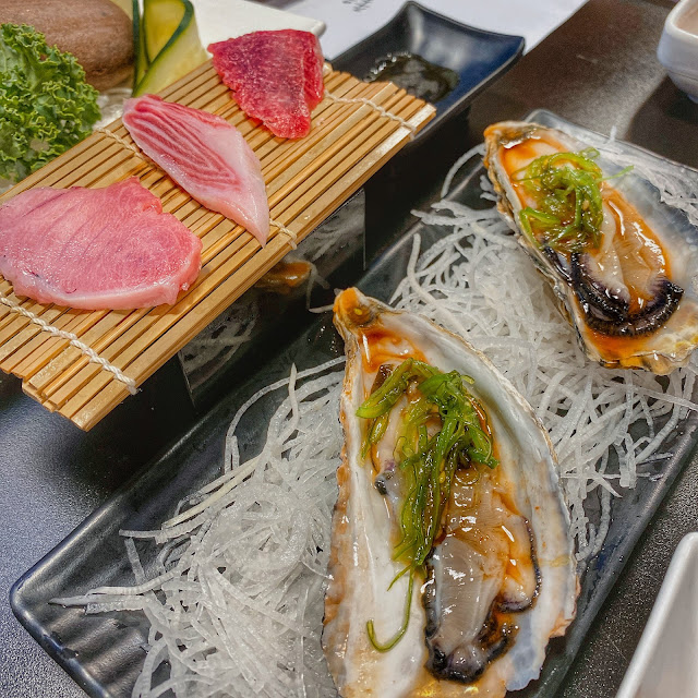 Abalone Sashimi