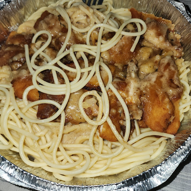 Chicken Scampi