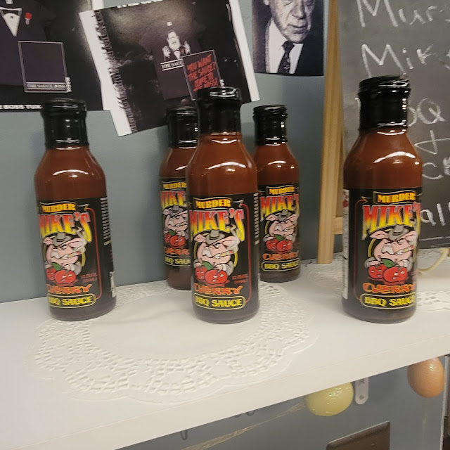 Murder Mike Cherry BBQ Sauce