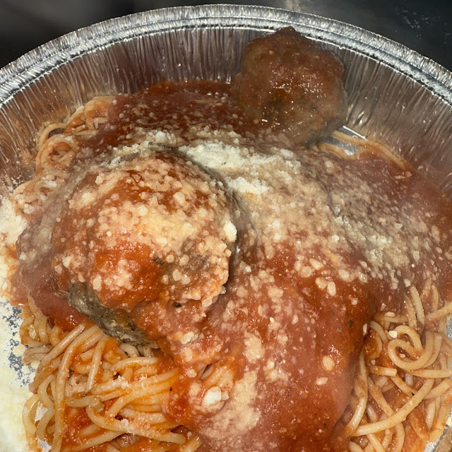 Spaghetti and Boss Balls