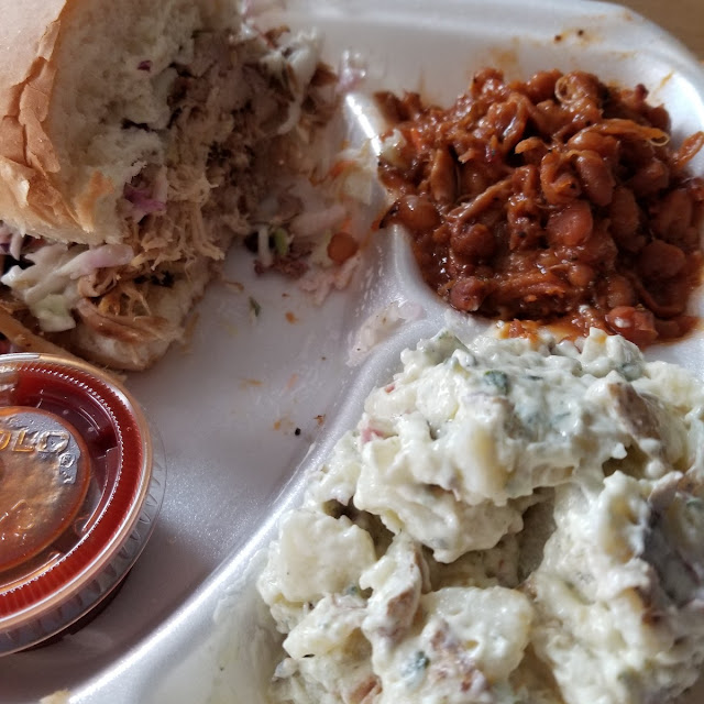 Pulled Pork Sandwich