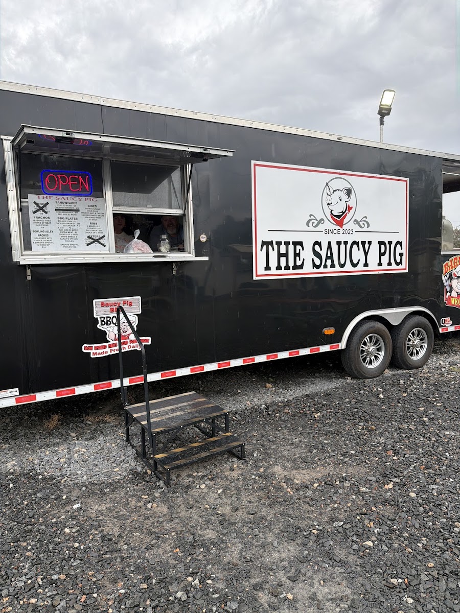 Saucy Pig