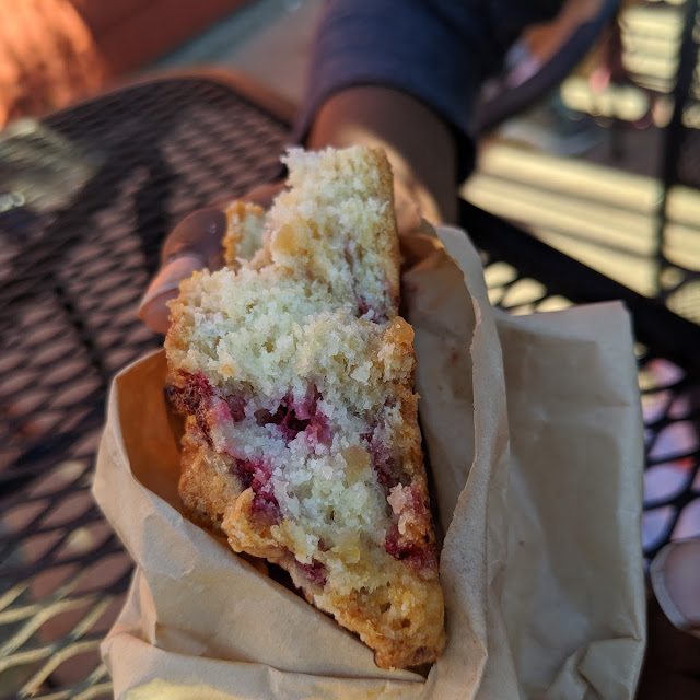 Raspberry Scone