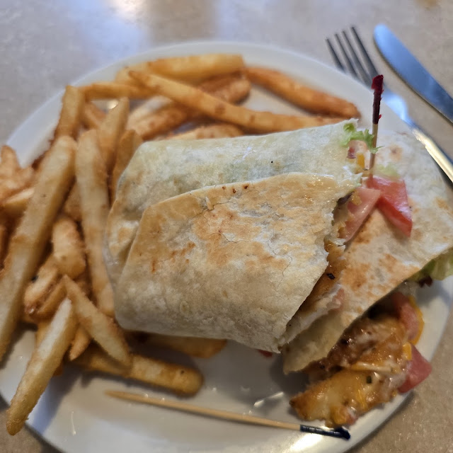 Chicken Bacon Ranch Wraps