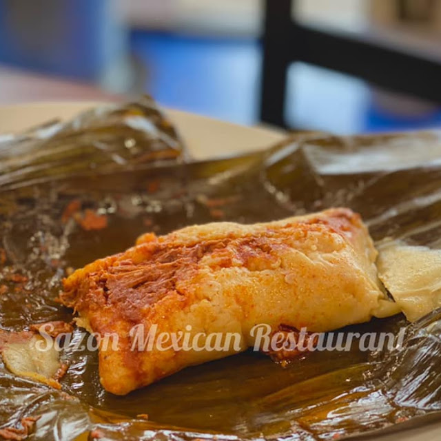 Banana Leaf Tamale