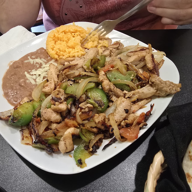 Chicken Fajitas