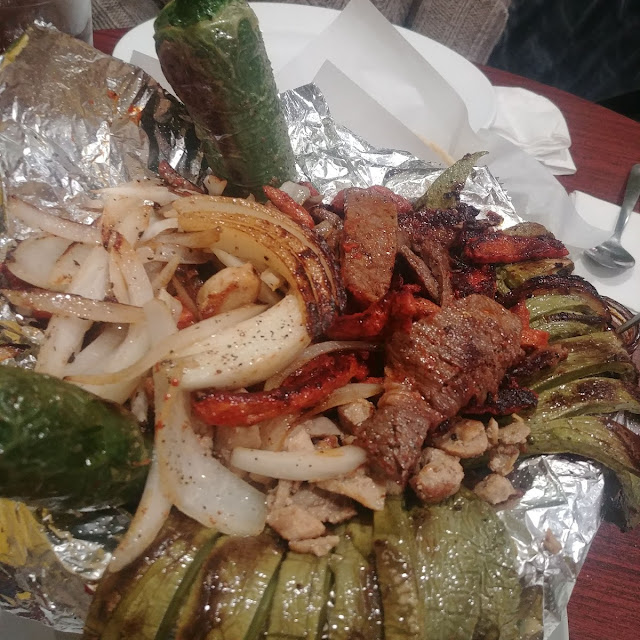 Carne Asada with Nopales