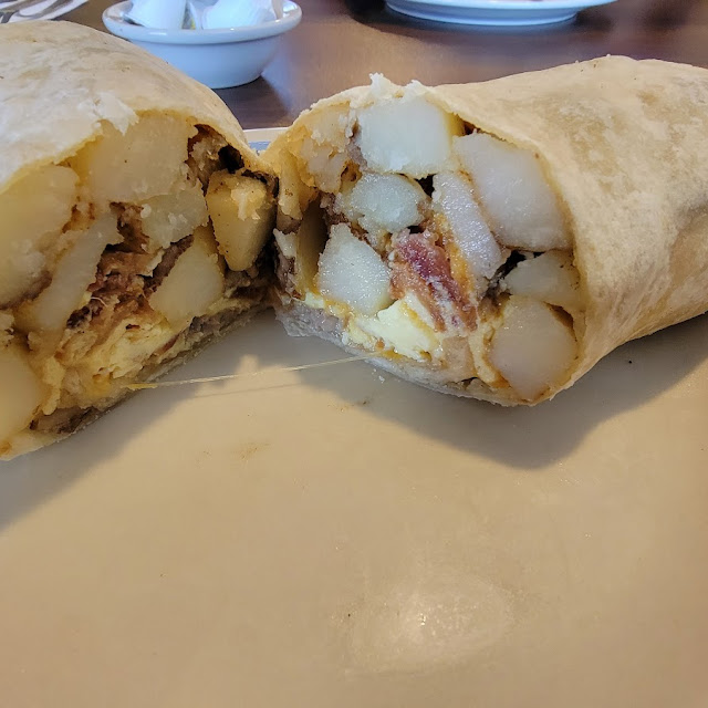 Breakfast Burrito