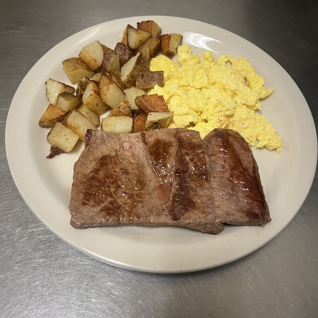 Steak and Eggs