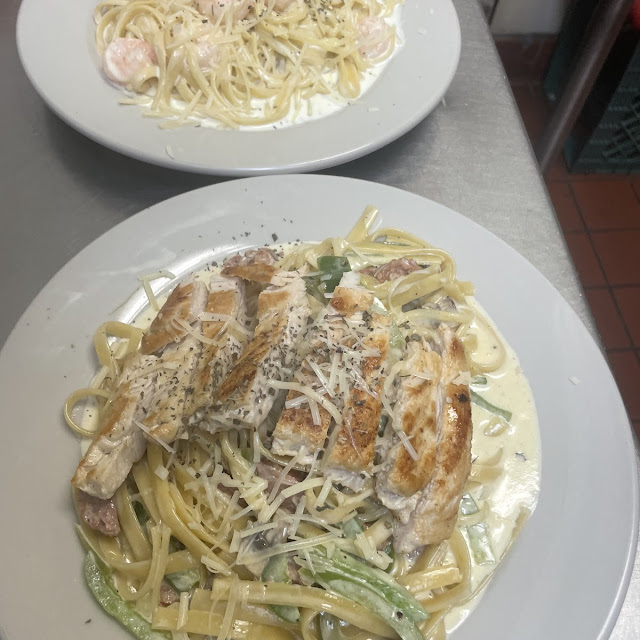 Chicken Alfredo