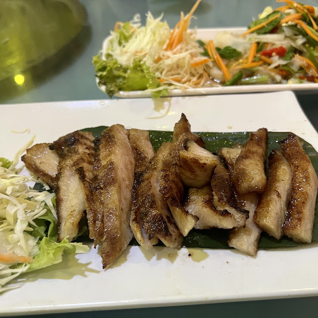 Thai Style Roasted Pork Neck