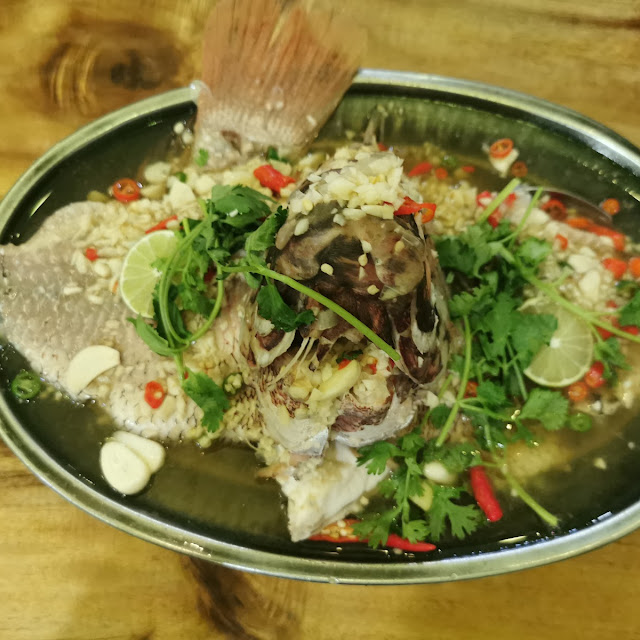 Siam Steam Fish