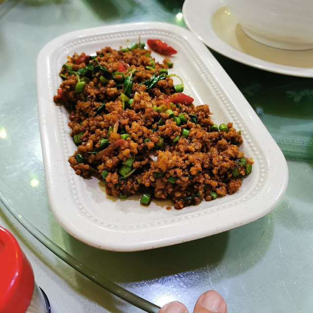 Traditional Thai Style Minced Rice