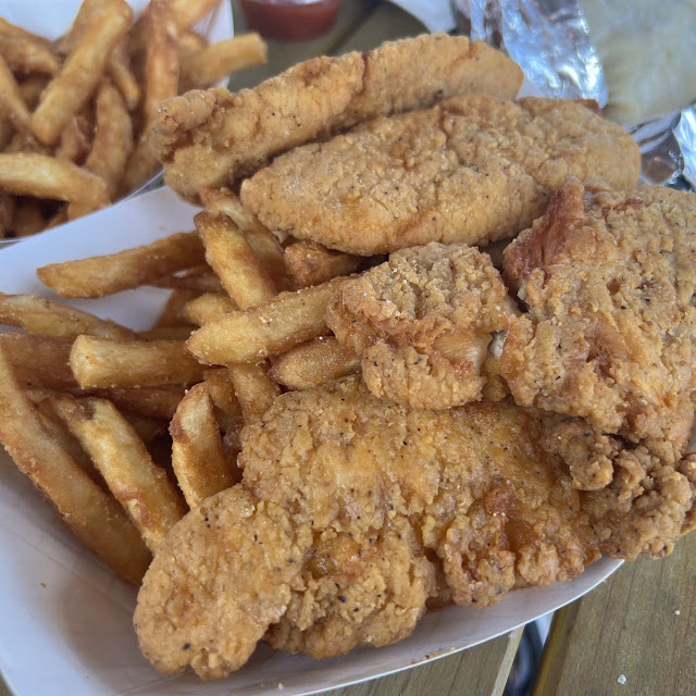 Chicken Tenders with Fries