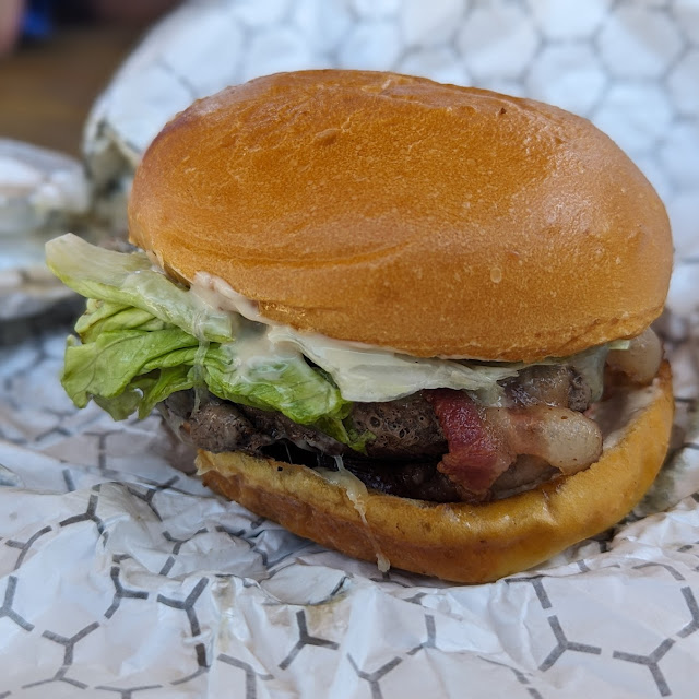 Bleu Sea Burger