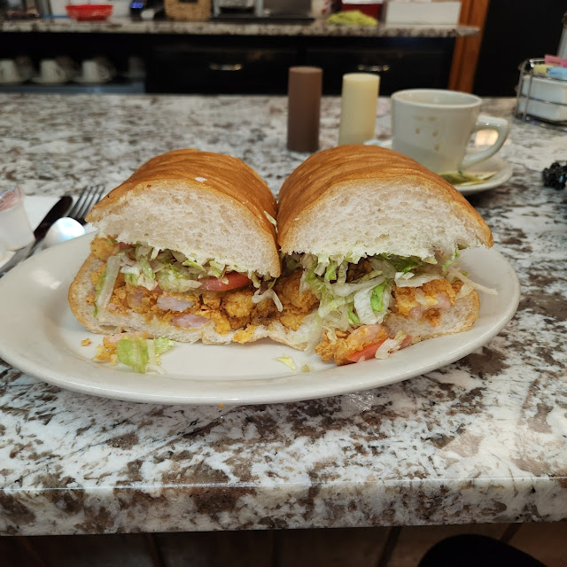 Shrimp Poboy