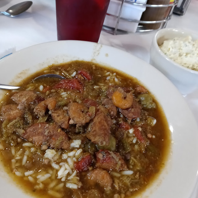 Gumbo and Potato Salad