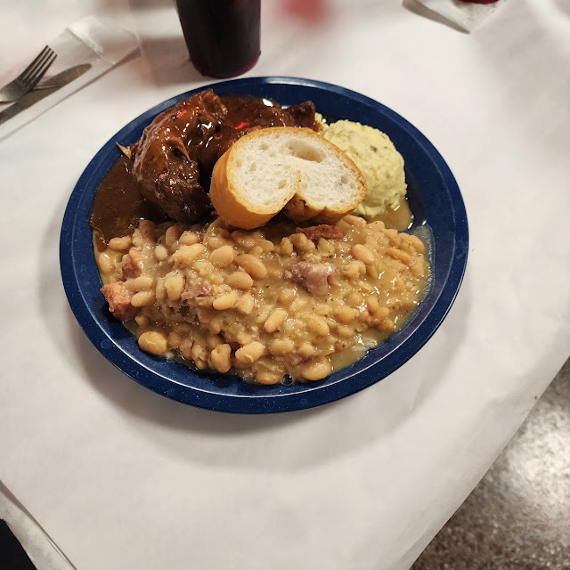 Rabbit and White Beans