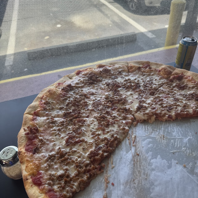 Jumbo 18 Cheese Pizza