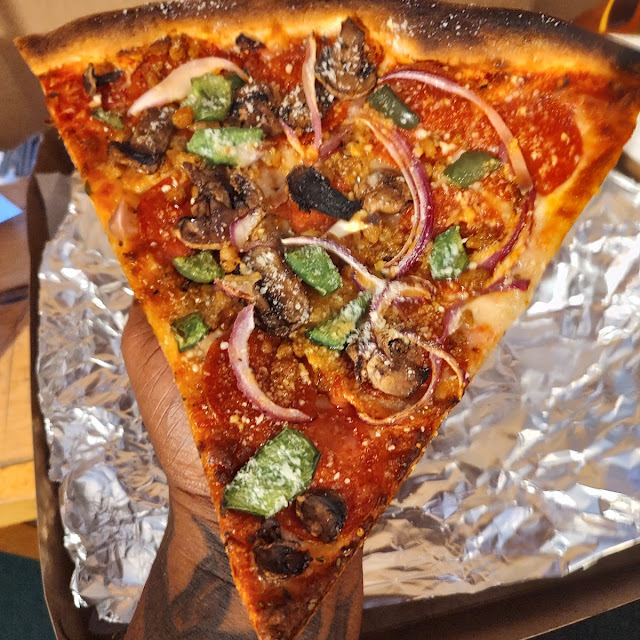 Supreme Pizza Slice