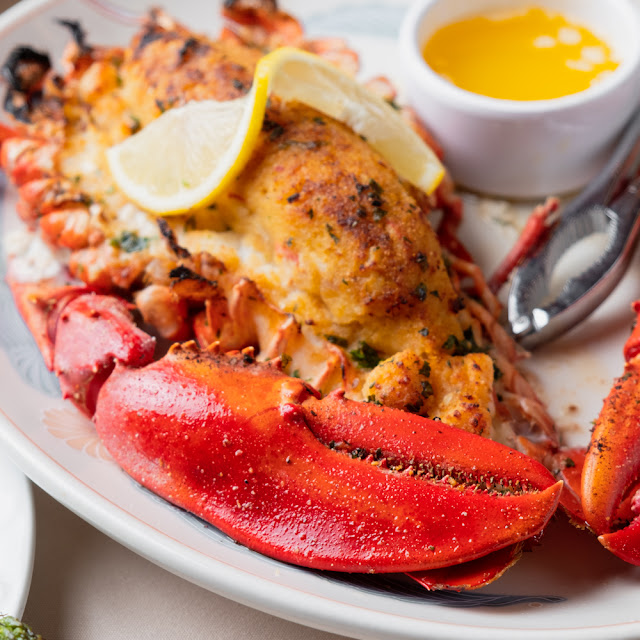 1 2lb Stuffed Lobster Tail