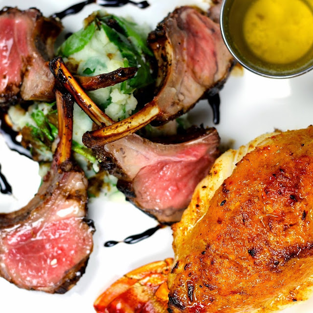 Rack of Lamb